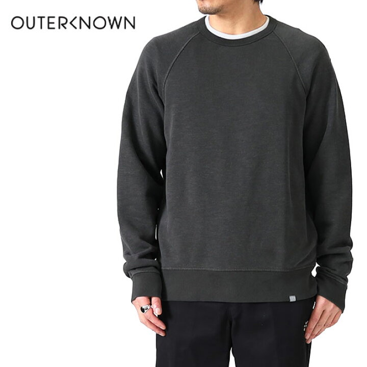 楽天市場】[SALE] OUTERKNOWN アウターノウン ガーメントダイ サー 