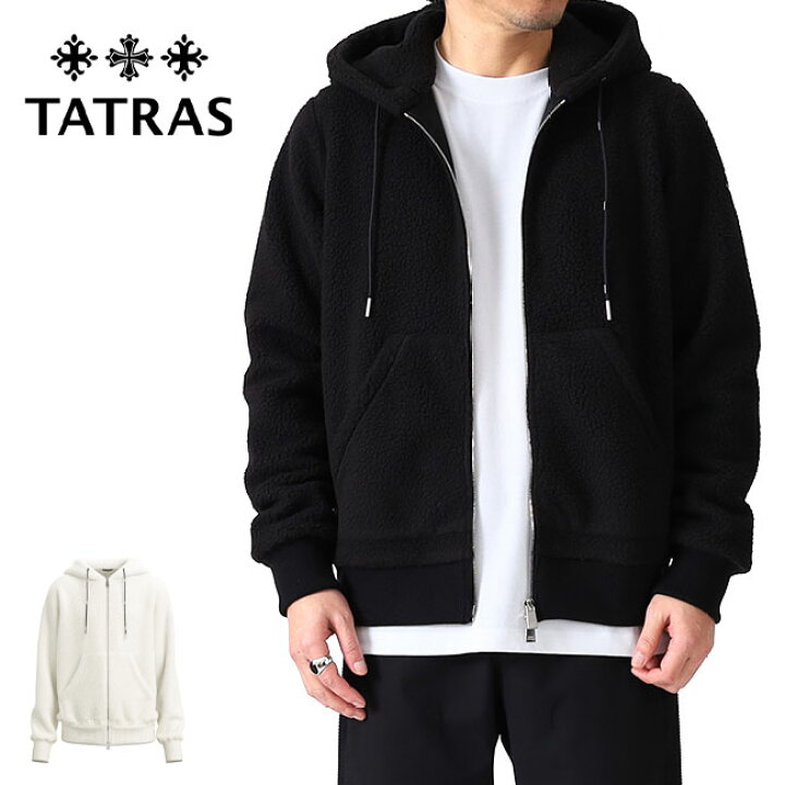 2023年 TATRAS BOMOS マイクロ ボア フード ジャケットパーカー 楽天 