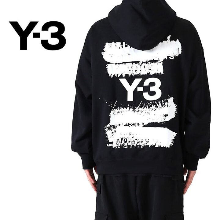 楽天市場】Y-3 ワイスリー グラフィック プルオーバー スウェット  