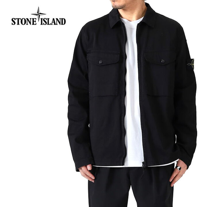 楽天市場】Stone Island ストーンアイランド ガーメントダイ シャツ 