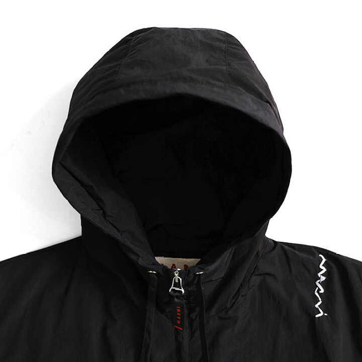 楽天市場】MARNI マルニ ナイロン フード付き ジップジャケット 