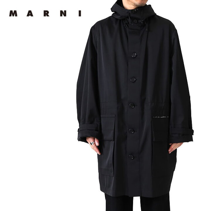 楽天市場】MARNI マルニ タフタ ショートモッズコート SUMU0017S0  