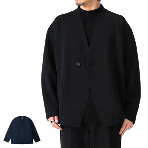 CFCL �V�[�G�t�V�[�G�� MILAN COLLARLESS DOUBLE BREASTED BOXY JACKET �~���m���u �m�[�J���[�W���P�b�g �j�b�g�W���P�b�g �����Y