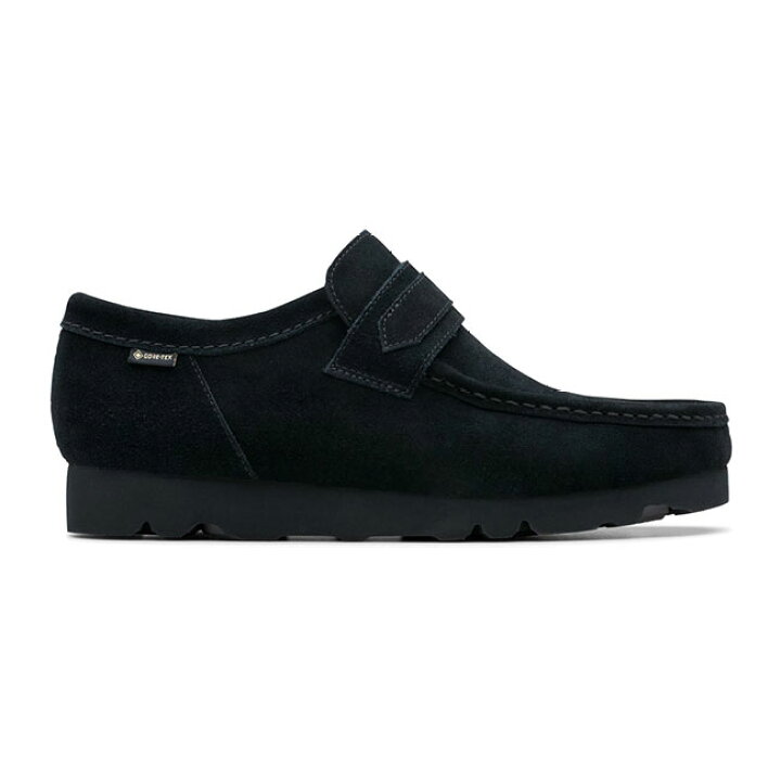 楽天市場】CLARKS クラークス WallaLoafer GTX ゴアテックス スエード 