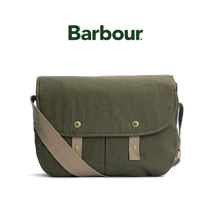 楽天市場】Barbour バブアー Transport Riever Crossbody Bag トランス 