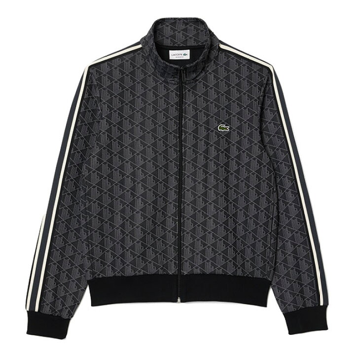 Lacoste トラックジャケットSサイズ ブラック ラコステ (LACOSTE) 公式 