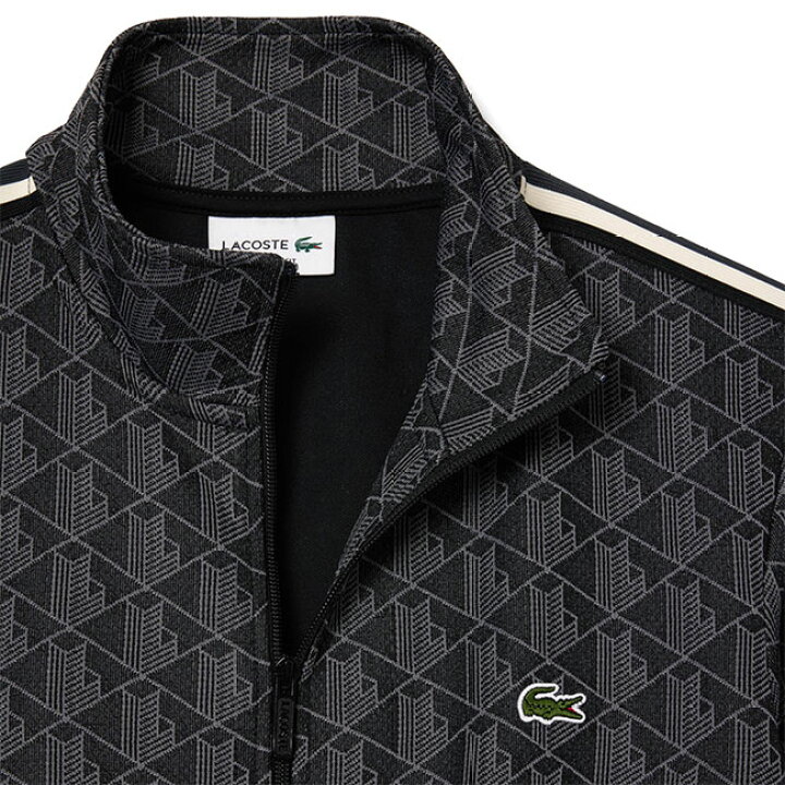 楽天市場】LACOSTE ラコステ モノグラム ジャガード トラック 