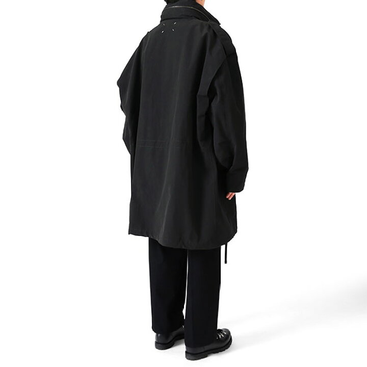 楽天市場】Maison Margiela メゾンマルジェラ M-65タイプ オーバー 