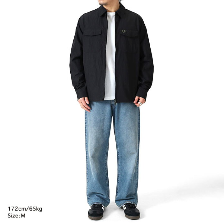 楽天市場】Fred Perry フレッドペリー ナイロン シャツジャケット 