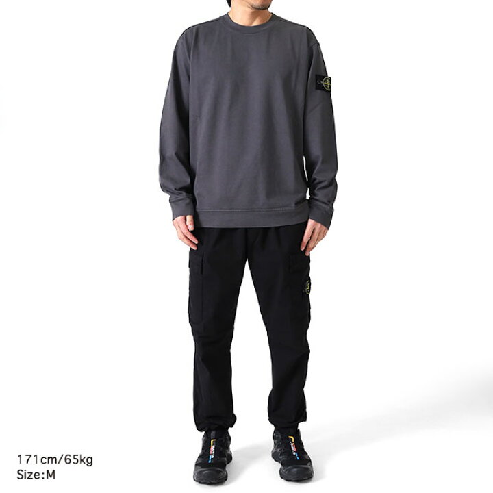 楽天市場】Stone Island ストーンアイランド ガーメントダイ ロンT 