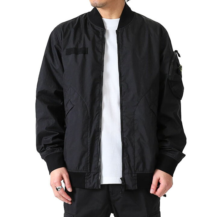 楽天市場】Stone Island ストーンアイランド ガーメントダイ MA-1 