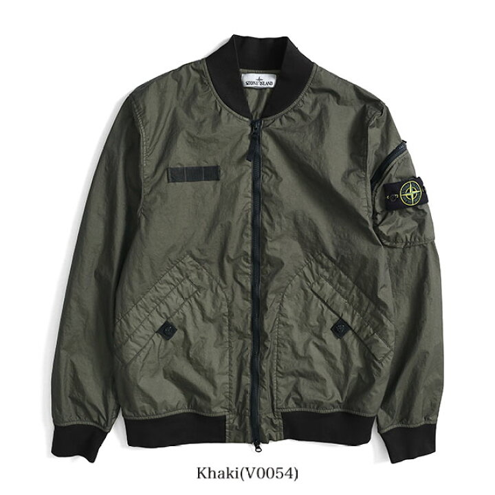 楽天市場】Stone Island ストーンアイランド ガーメントダイ MA-1 