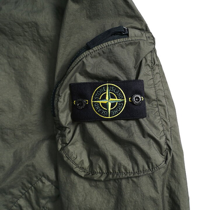 楽天市場】Stone Island ストーンアイランド ガーメントダイ MA-1 
