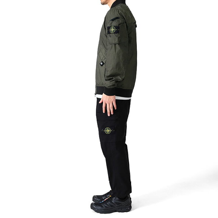 楽天市場】Stone Island ストーンアイランド ガーメントダイ MA-1 