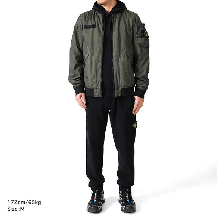 楽天市場】Stone Island ストーンアイランド ガーメントダイ MA-1  