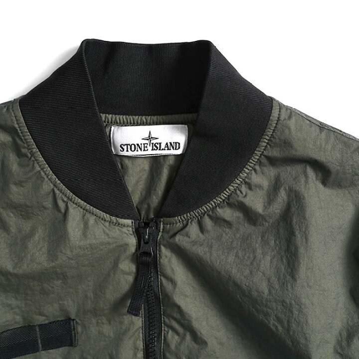 楽天市場】Stone Island ストーンアイランド ガーメントダイ MA-1 
