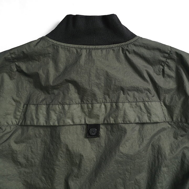 楽天市場】Stone Island ストーンアイランド ガーメントダイ MA-1 