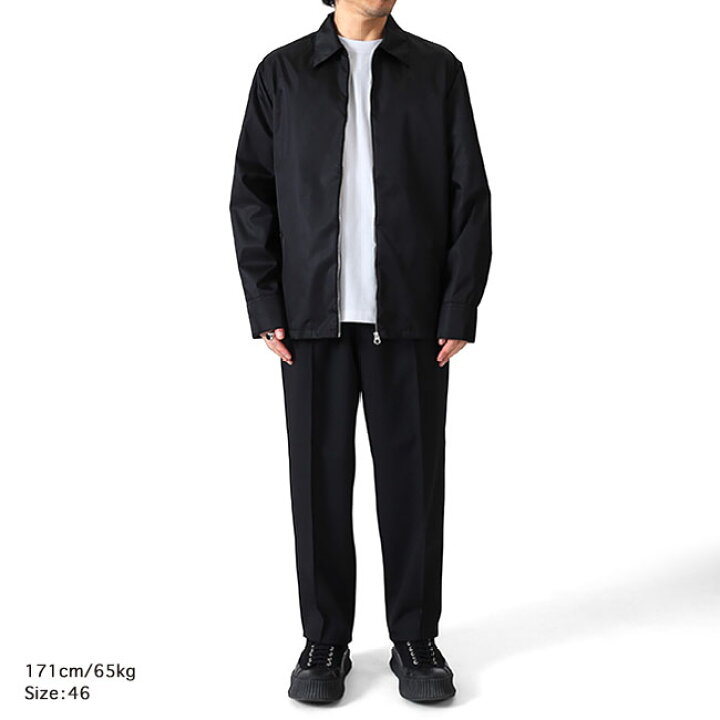楽天市場】[SALE] JIL SANDER ジルサンダー ナイロンツイル ジップ 
