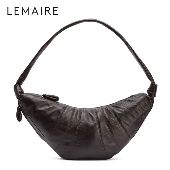 楽天市場】LEMAIRE ルメール LARGE CROISSANT BAG ナッパレザー ラージ  