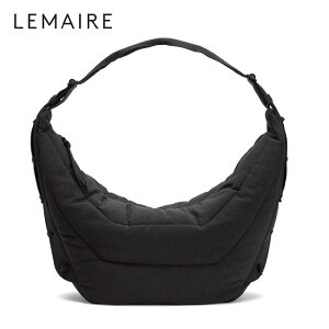 LEMAIRE �����[�� LARGE SOFT GAME BAG ���[�W �\�t�g �Q�[���o�b�N BG0105 LF1330 �V�����_�[�o�b�O