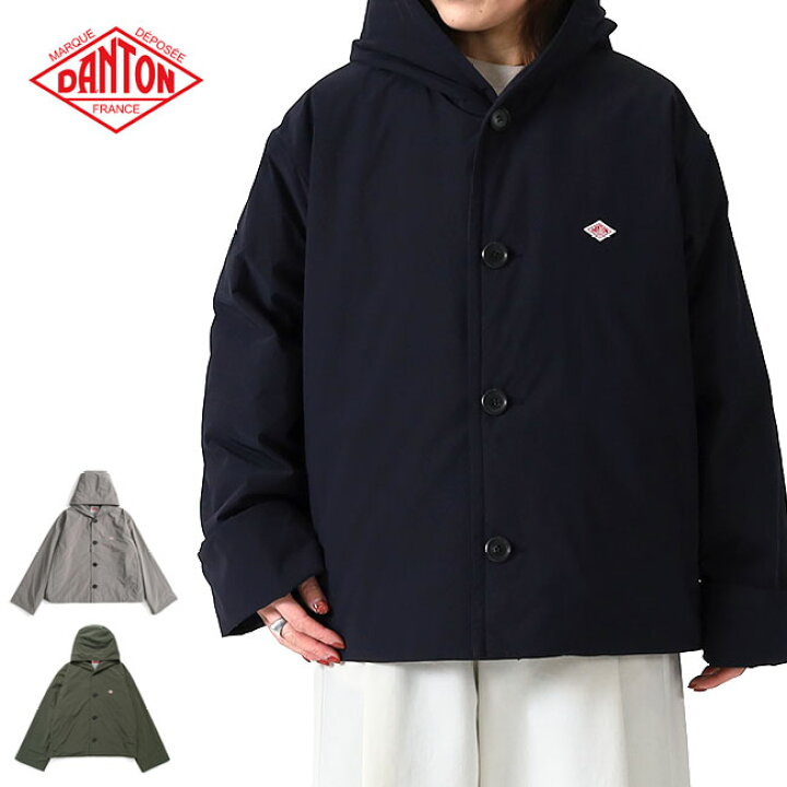 楽天市場】DANTON ダントン インサレーション フード付き ショート丈 