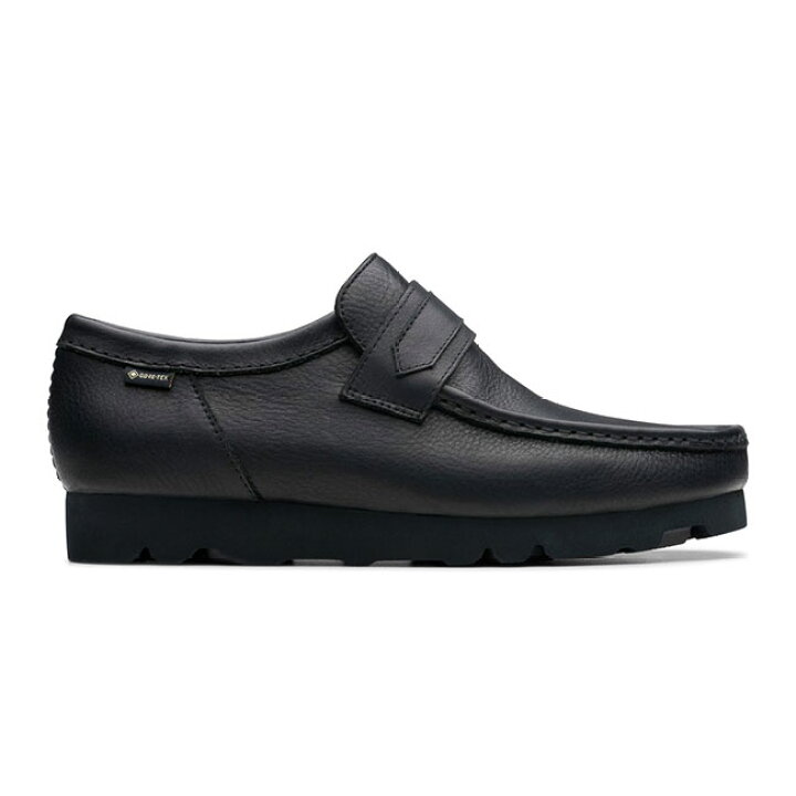 楽天市場】CLARKS クラークス Wallabee Loafer GTX ワラビー レザー 