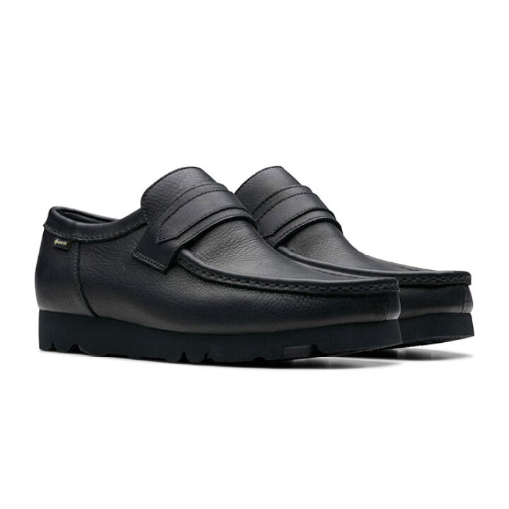 楽天市場】CLARKS クラークス Wallabee Loafer GTX ワラビー レザー  