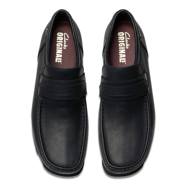 楽天市場】CLARKS クラークス Wallabee Loafer GTX ワラビー レザー 
