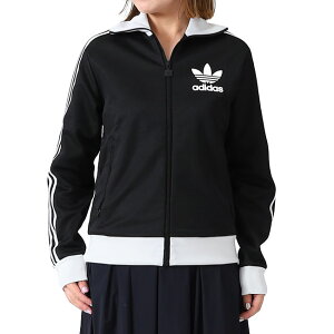 adidas アディダスオリジナルス ベッケンバウアー トラックトップ ジャージ IW3174 黒 ブラック レディース