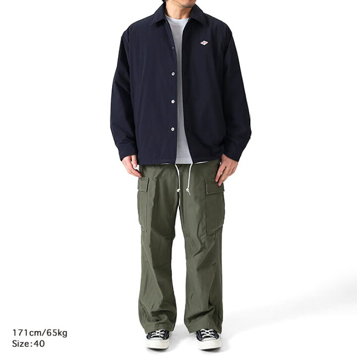 楽天市場】DANTON ダントン インサレーション コーチジャケット DT 