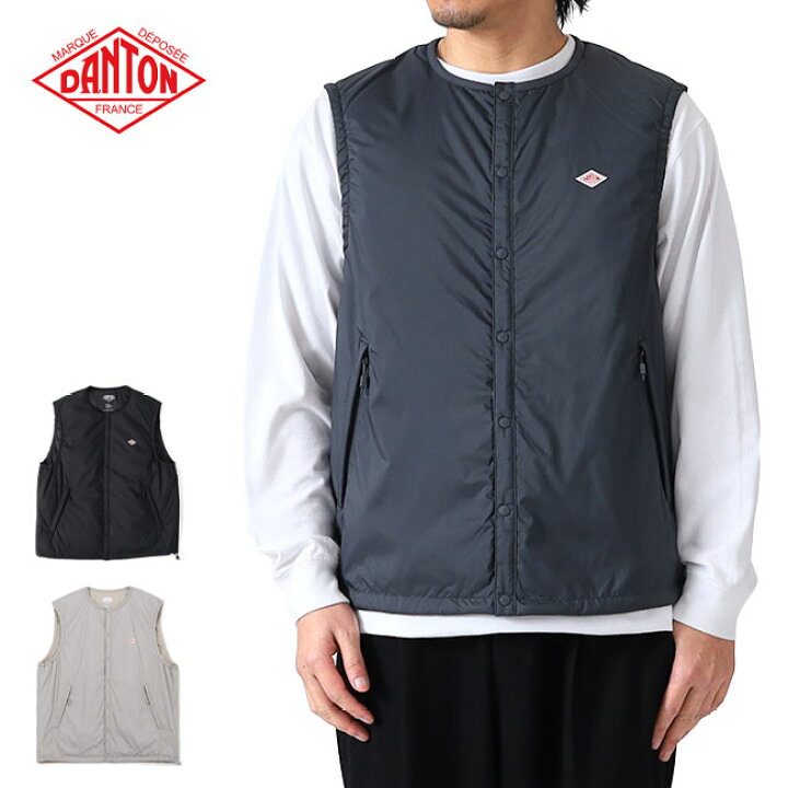 楽天市場】DANTON ダントン インサレーション カラーレスベスト DT 