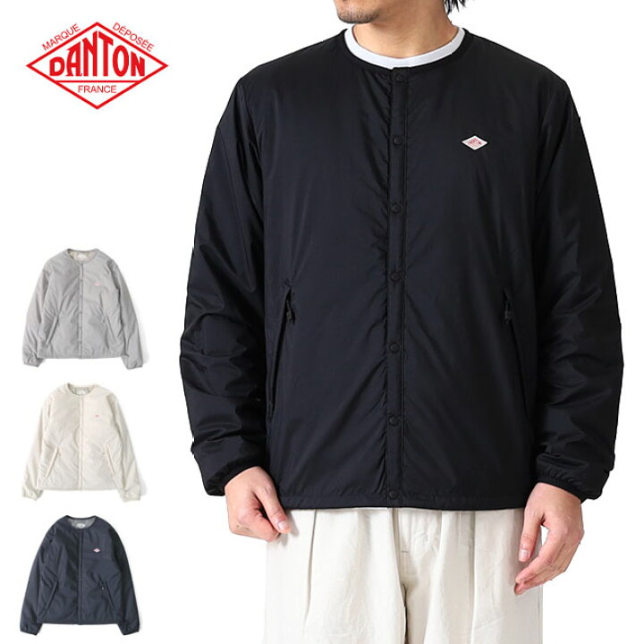 楽天市場】DANTON ダントン インサレーション カラーレス ジャケット 