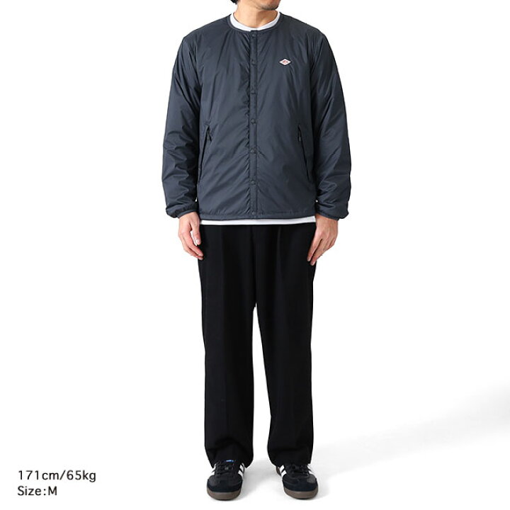 楽天市場】DANTON ダントン インサレーション カラーレス ジャケット 
