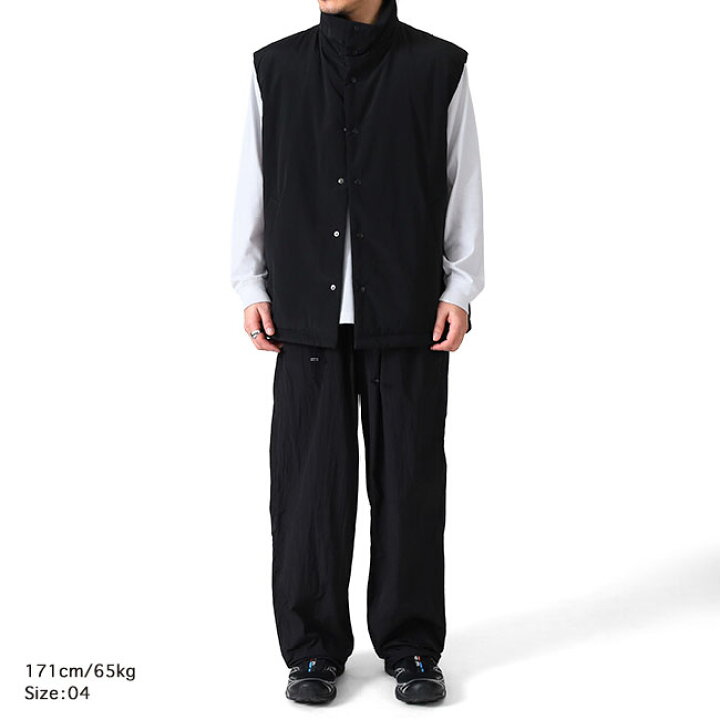 中古】エイトン ATON HEAVY TWIST NYLON UTILITY PANTS ナイロン  