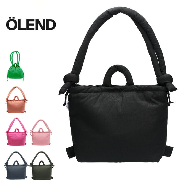 楽天市場】OLEND オレンド ONA SOFT BAG オナ ソフトバッグ 3way パフ 