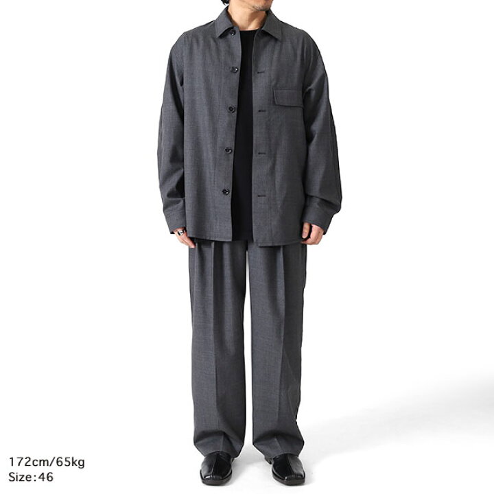 楽天市場】LEMAIRE ルメール ライト テーラード トロピカルウール  