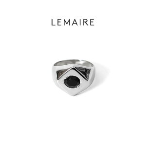 [SALE] LEMAIRE �����[�� �g���o�h�[�� �u���b�N�I�j�L�X �V���o�[�����O JW0109 LO0029 �w�� �����Y ���f�B�[�X **