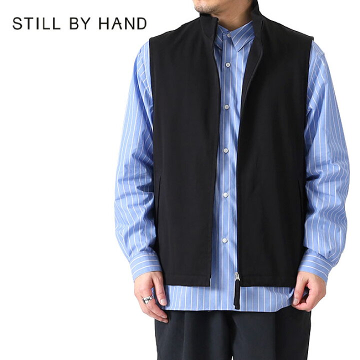 楽天市場】Still By Hand スティルバイハンド コットンリネン スタンド 