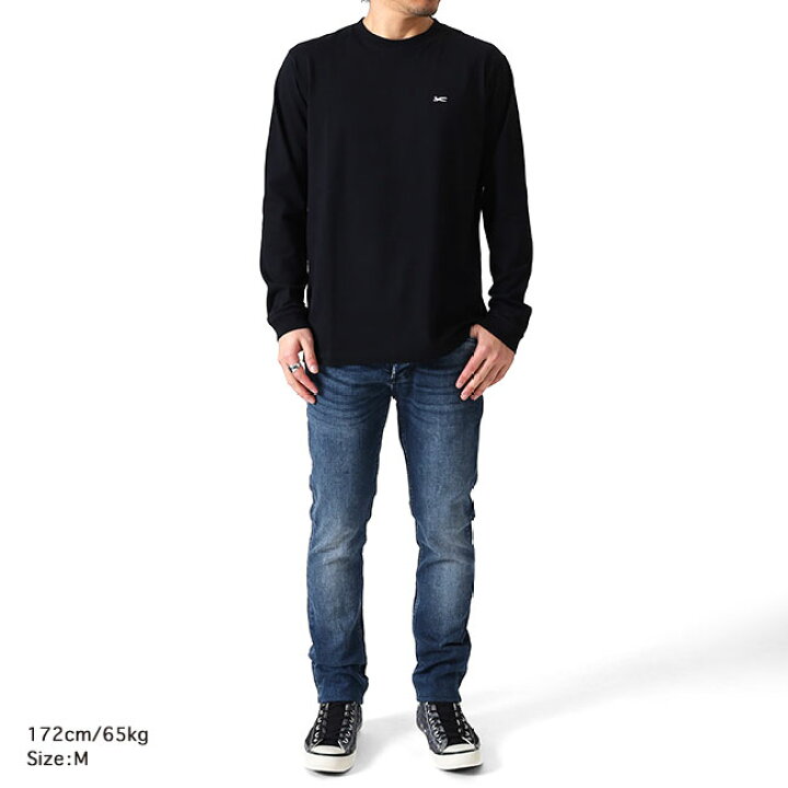 楽天市場】DENHAM デンハム AMERICANA LS TEE シザーロゴ 刺繍 ロンT 