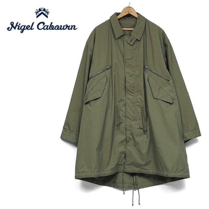 楽天市場】Nigel Cabourn ナイジェルケーボン 50s ミリタリー シェル 