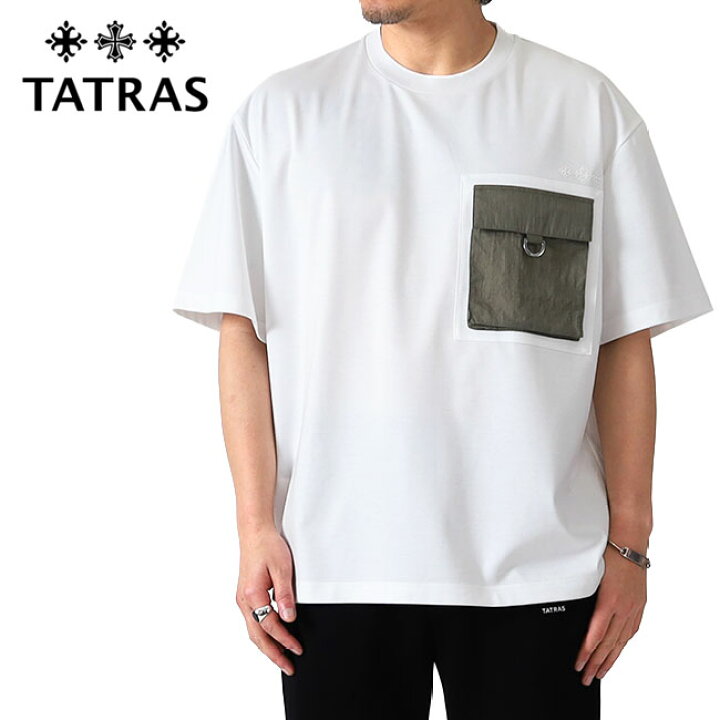 楽天市場】TATRAS タトラス VENTO ヴェント オーバーサイズ 胸ポケット 