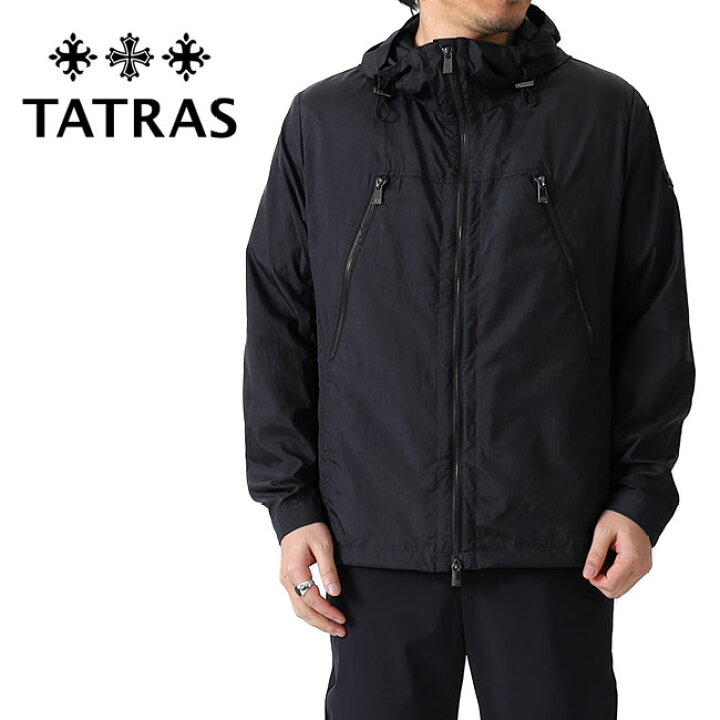 楽天市場】TATRAS タトラス LULIO ルーリオ ナイロンタフタ フード付き 