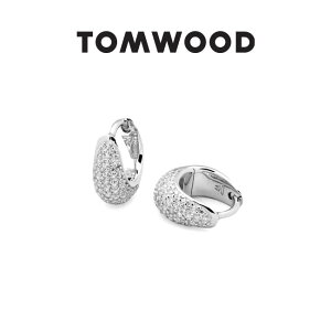 TOMWOOD �g���E�b�h Ice Huggies Pave �A�C�X �n�M�[ �s�A�X 100525 �V���o�[ �� �C�������O �M�t�g �v���[���g **