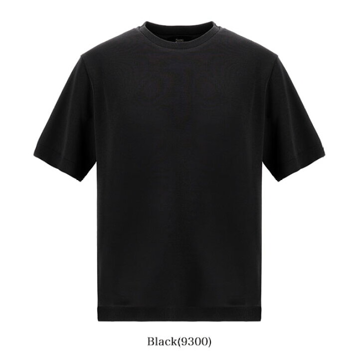 楽天市場】HERNO ヘルノ ジャージー ニット コットンピケ Tシャツ 