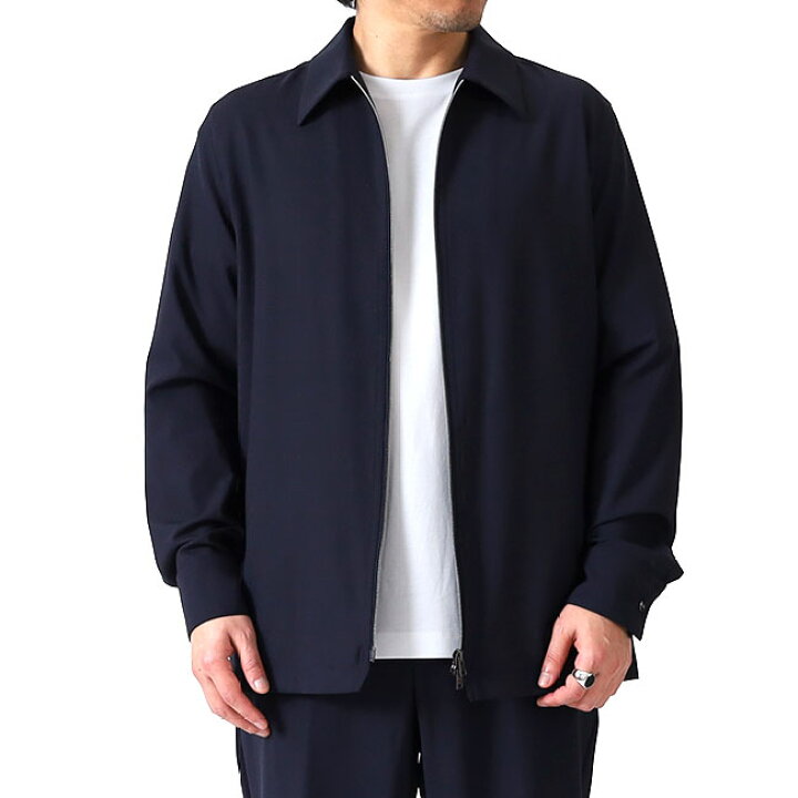 楽天市場】[SALE] HERNO ヘルノ ライトウール ストレッチ ジップ 
