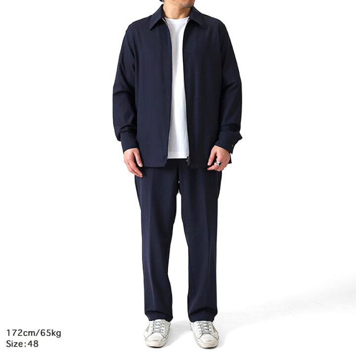 楽天市場】[SALE] HERNO ヘルノ ライトウール ストレッチ ジップ 