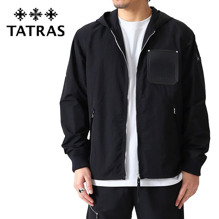 楽天市場】TATRAS タトラス OFTUS オフタス フード付き ナイロン 