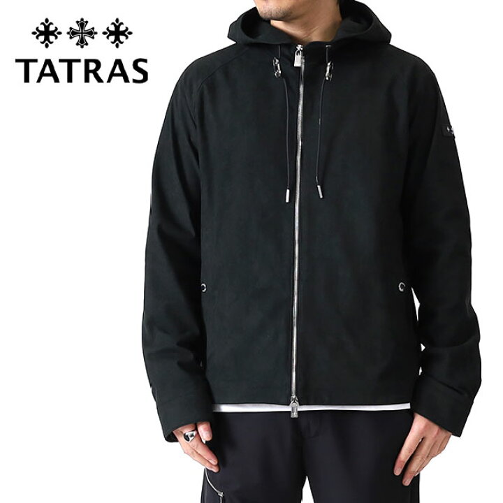 楽天市場】TATRAS タトラス MARILL マリル ECOスエード フード付き 