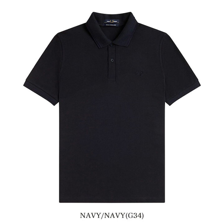 楽天市場】Fred Perry フレッドペリー イングランド製 M12 鹿の子 