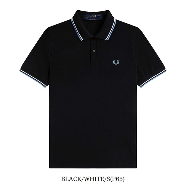 楽天市場】Fred Perry フレッドペリー イングランド製 M12 鹿の子 